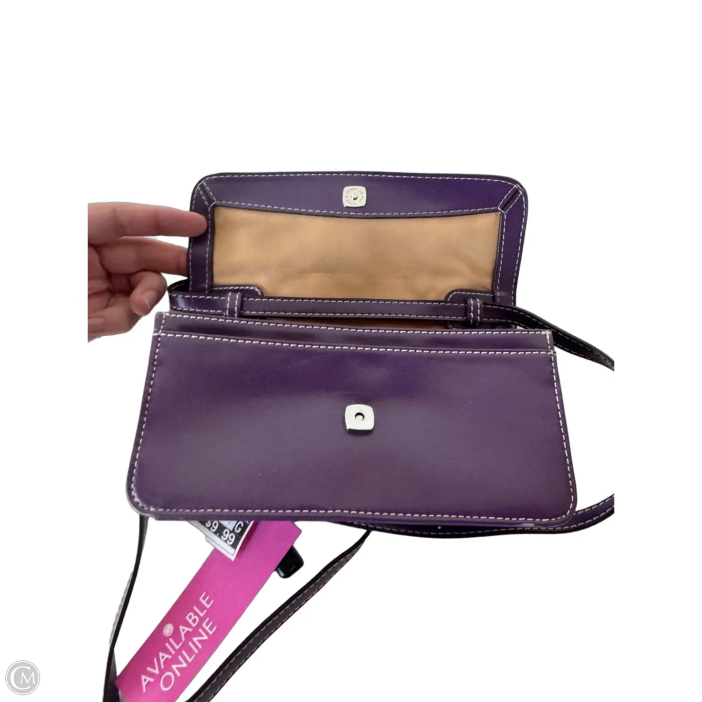 Crossbody By Villager By Liz Claiborne, Size: Small