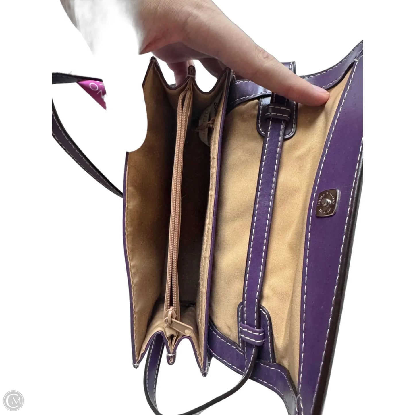 Crossbody By Villager By Liz Claiborne, Size: Small