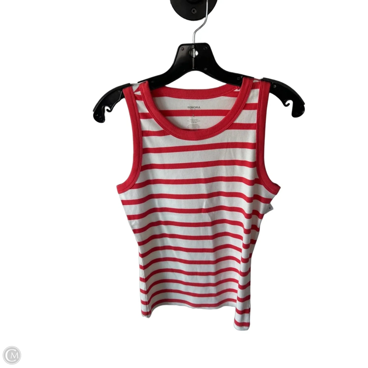 Tank Top By Sonoma In Orange, Size: L
