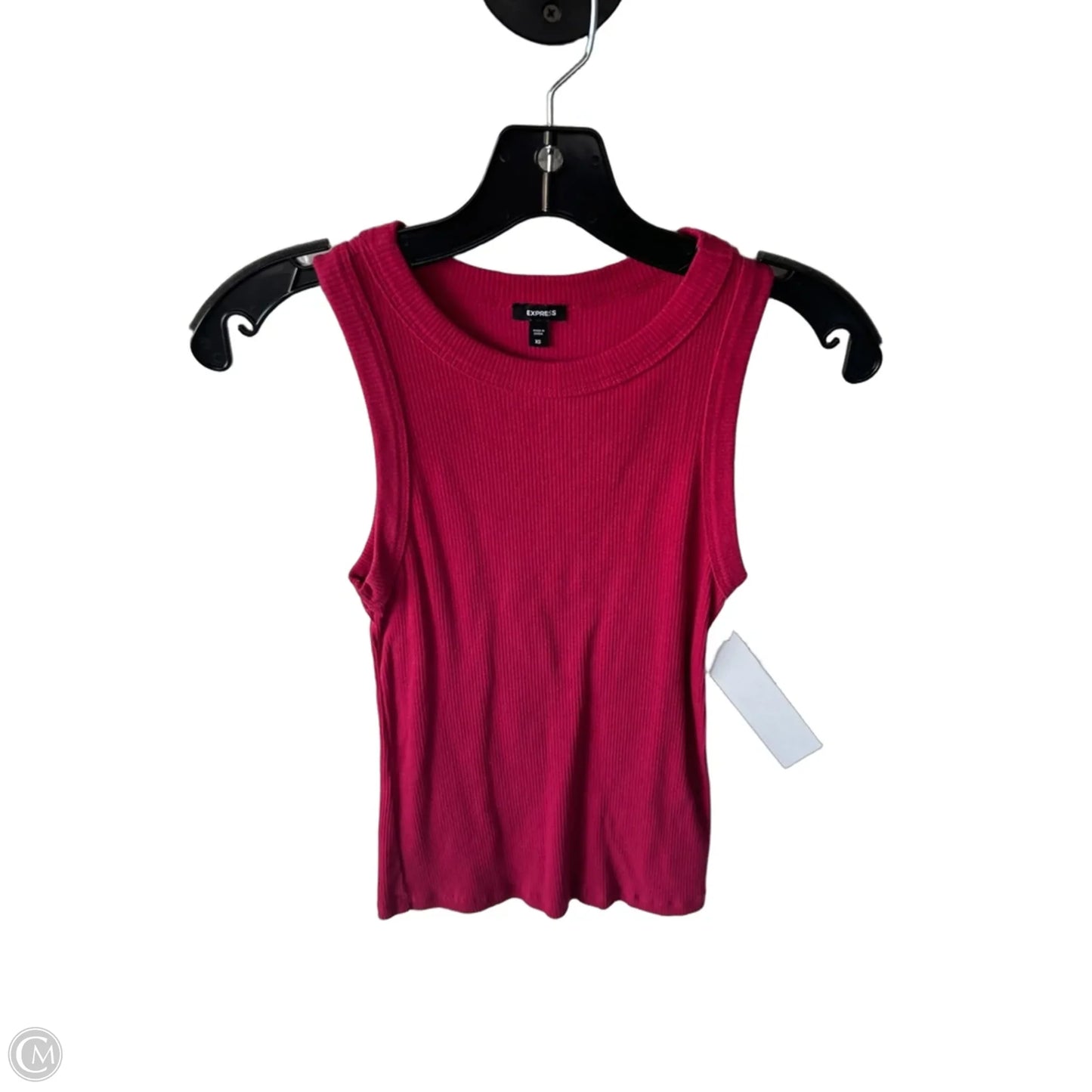 Tank Top By Express In Pink, Size: Xs