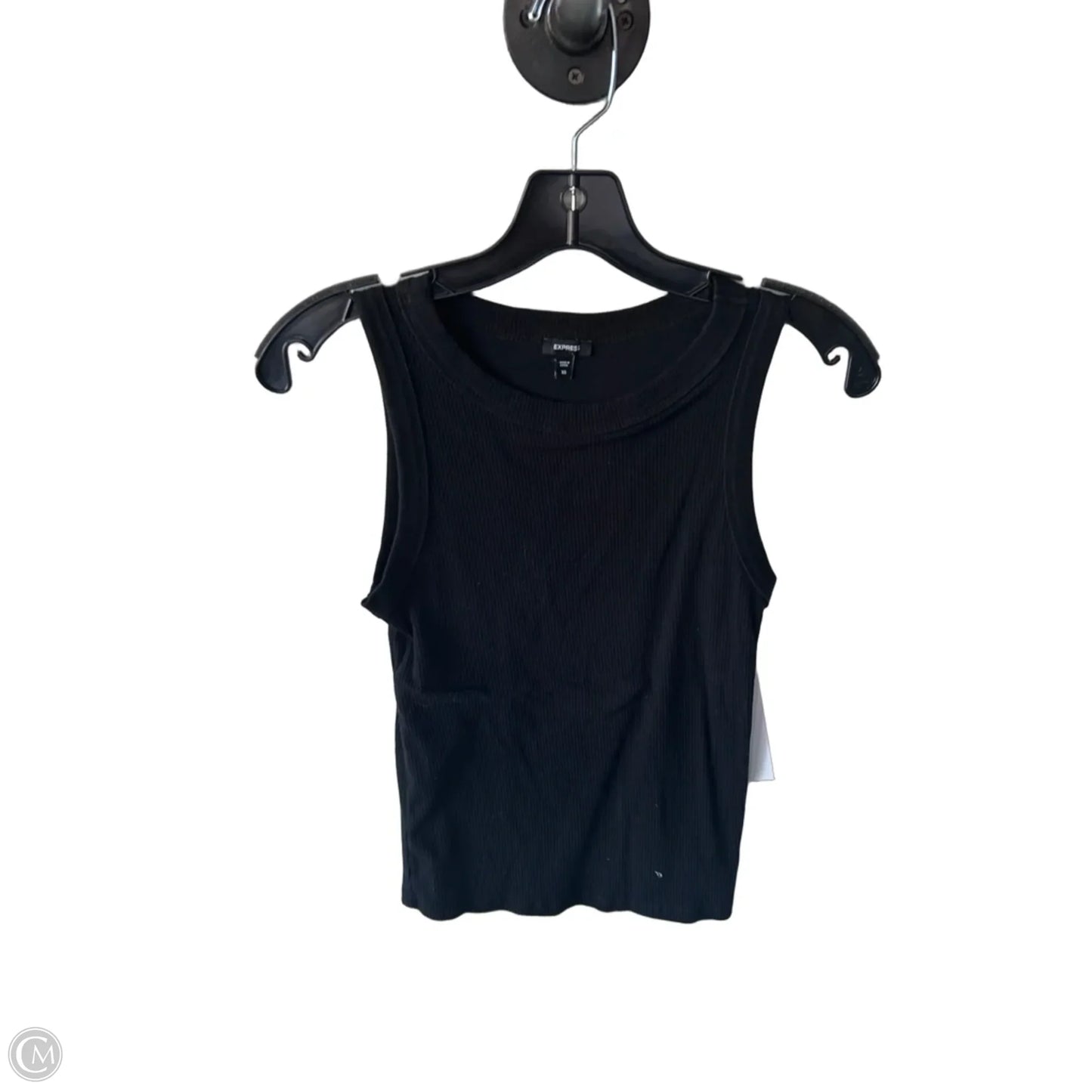 Tank Top By Express In Black, Size: Xs