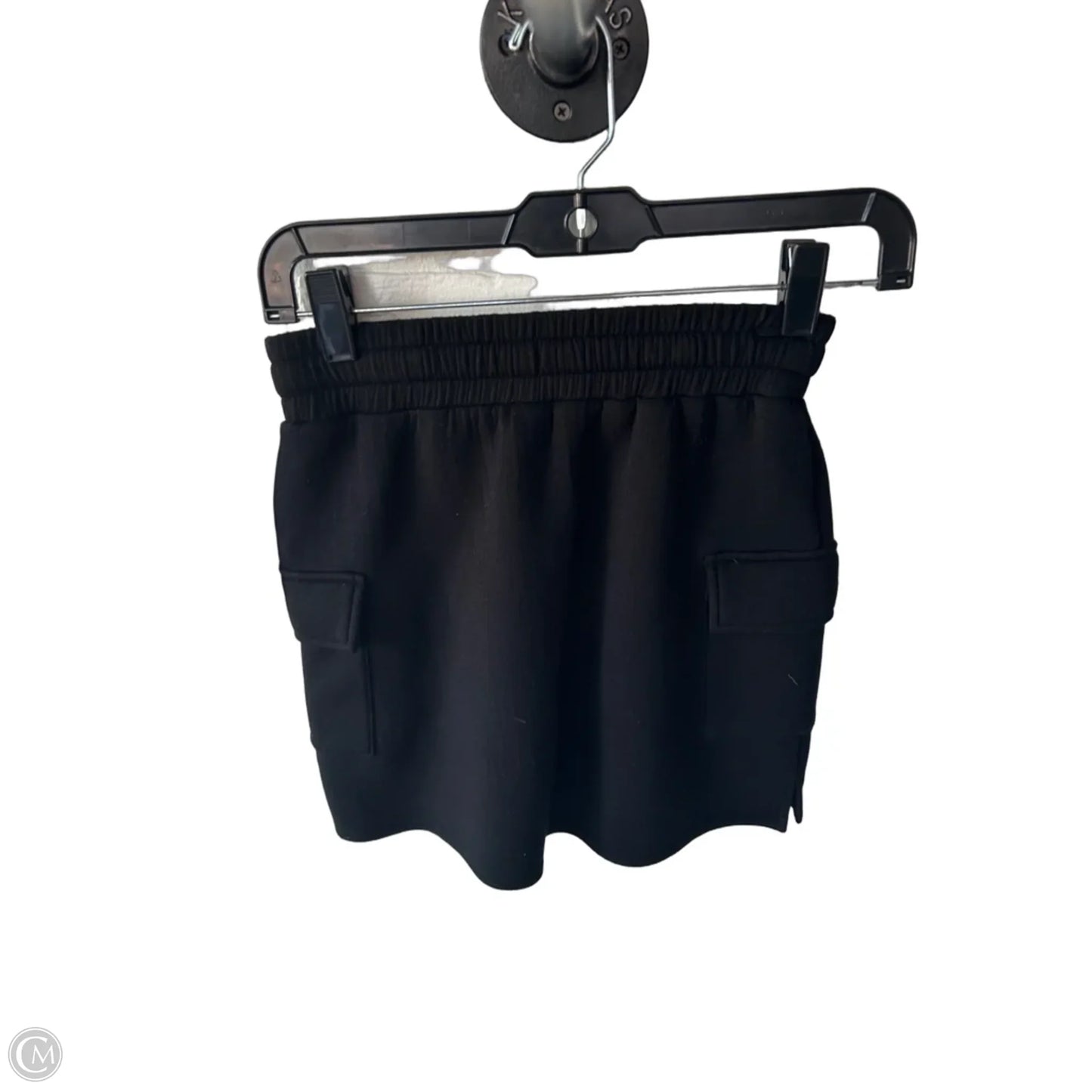 Athletic Skort By As Revival In Black, Size: Xs