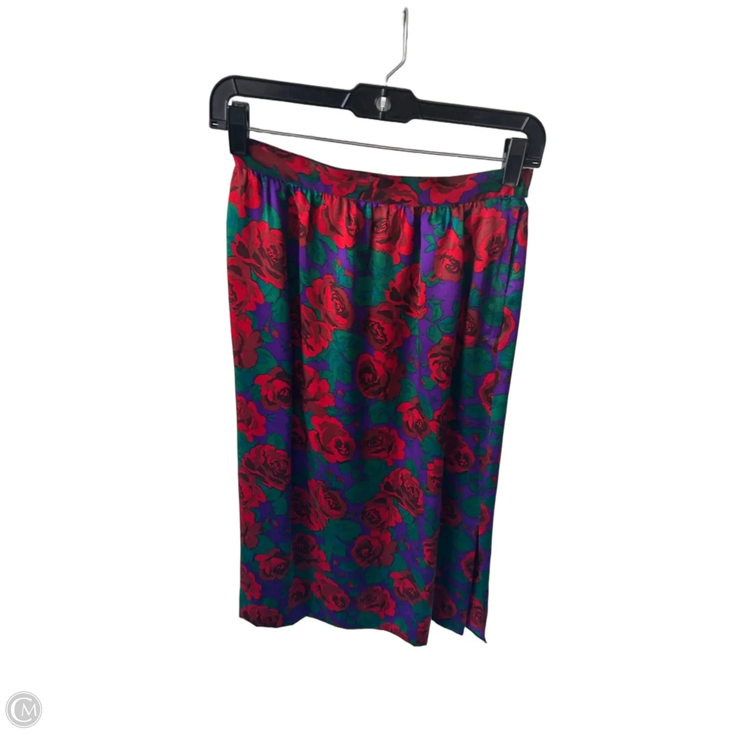 Skirt Midi By Clothes Mentor In Purple & Red, Size: 6