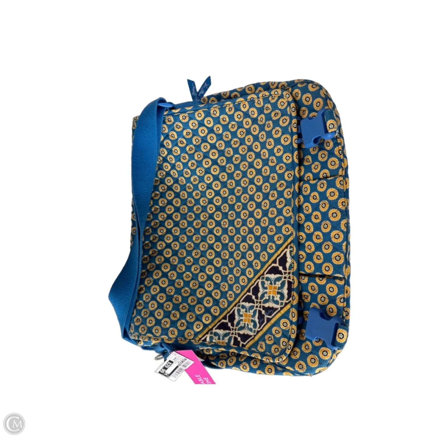 Laptop Bag By Vera Bradley, Size: Large