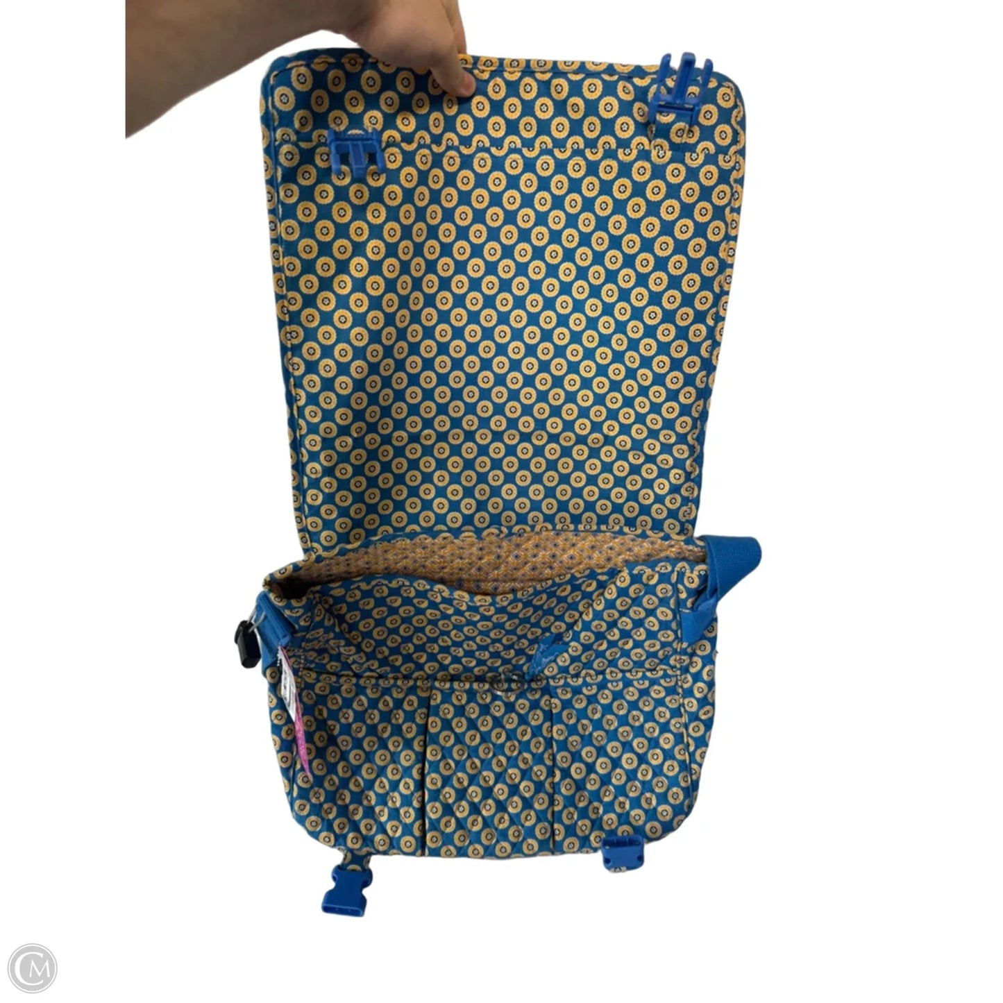 Laptop Bag By Vera Bradley, Size: Large