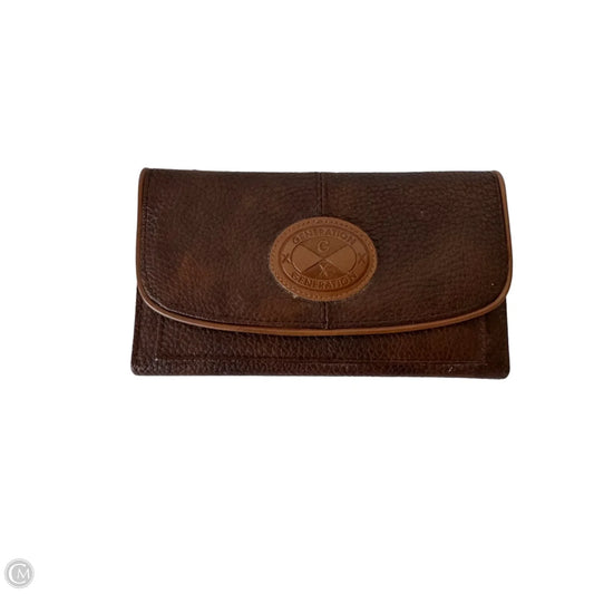 Wallet By Clothes Mentor, Size: Large