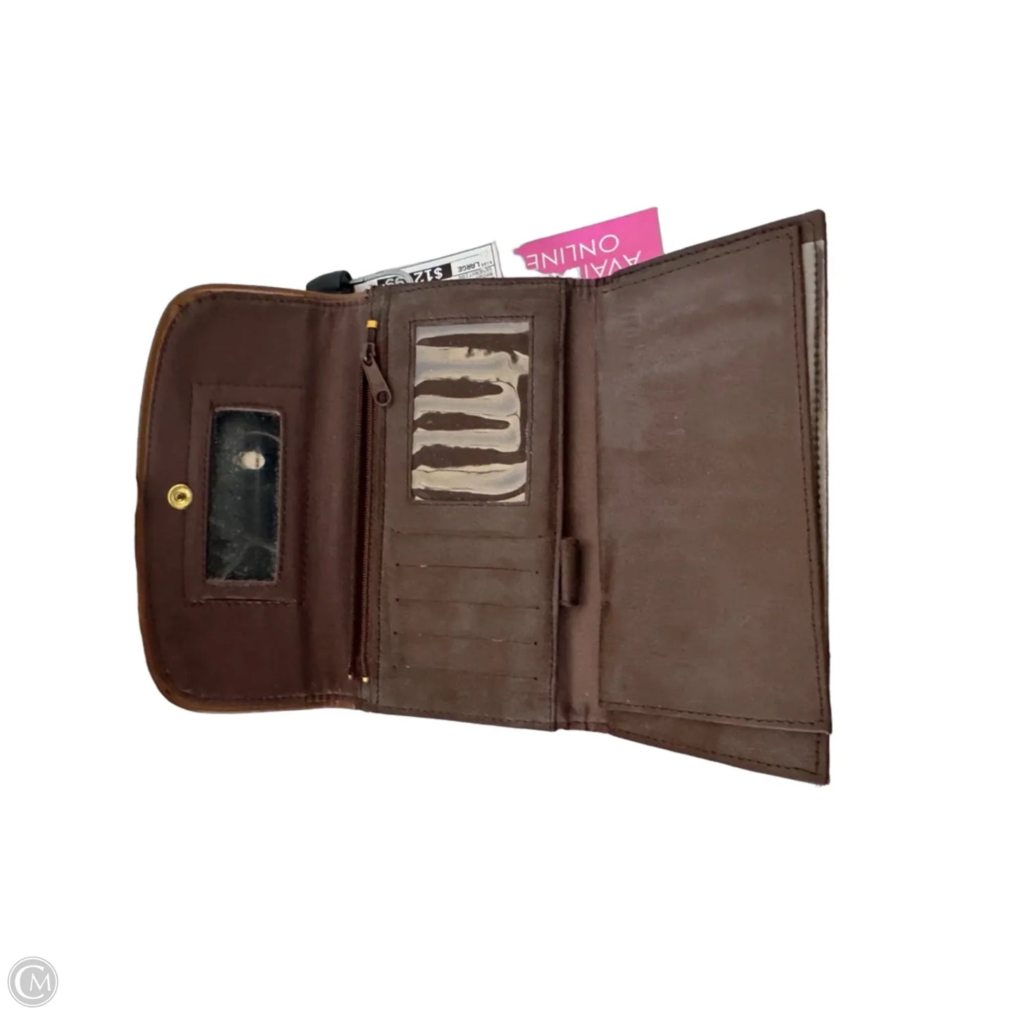 Wallet By Clothes Mentor, Size: Large
