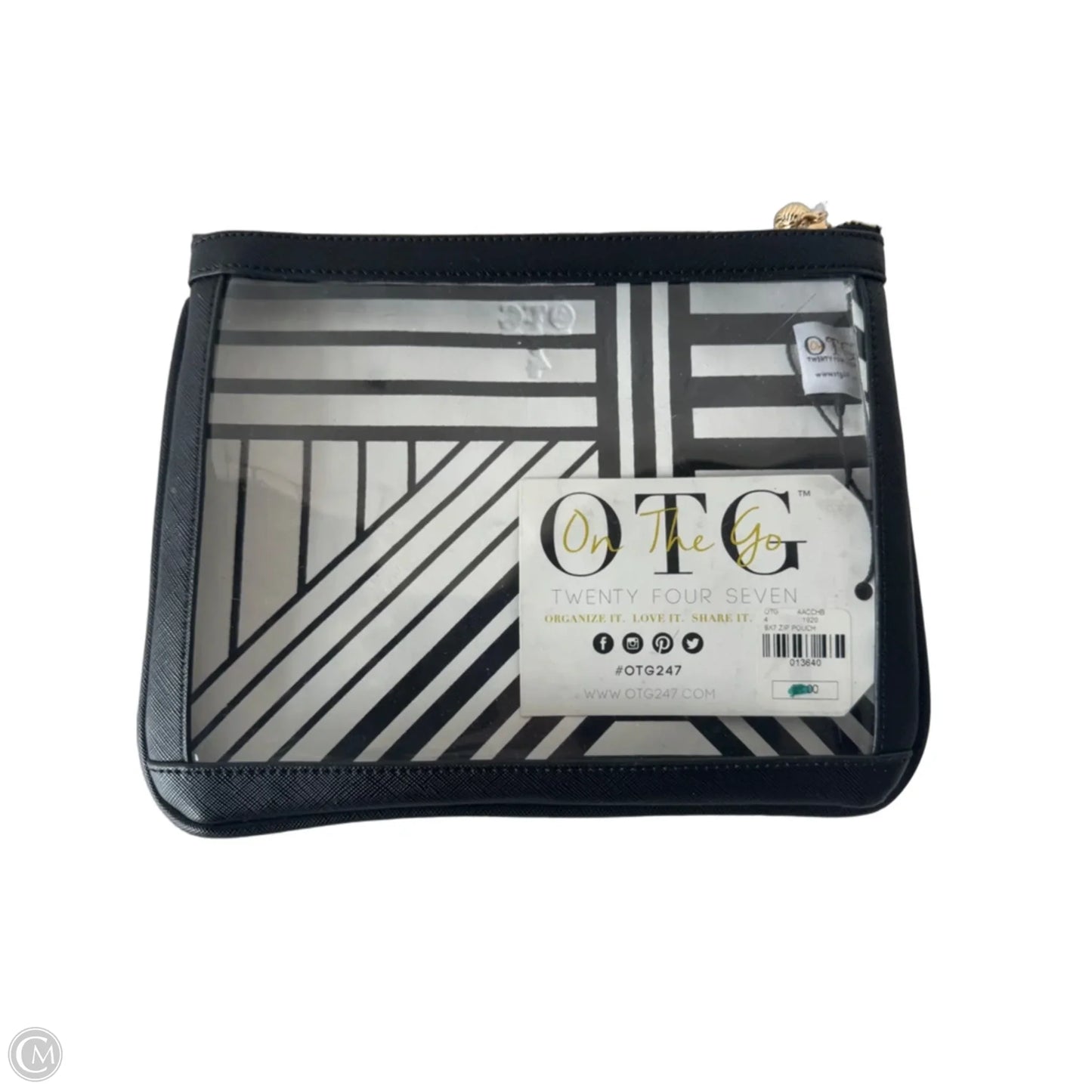 Makeup Bag By Clothes Mentor, Size: Large
