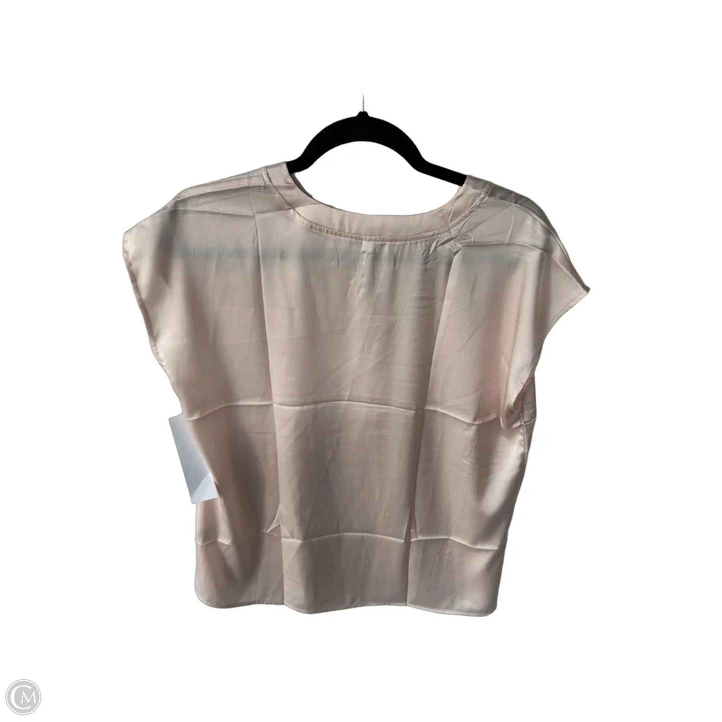 Blouse Sleeveless By Cme In Pink, Size: M