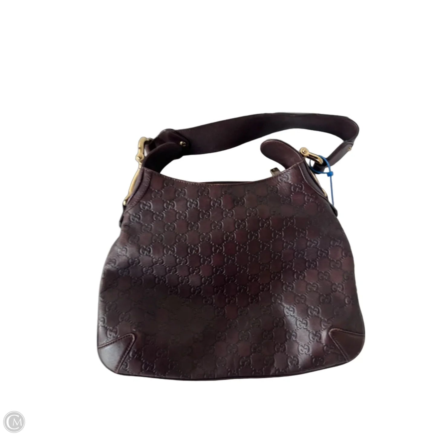 Crossbody Luxury Designer By Gucci, Size: Large