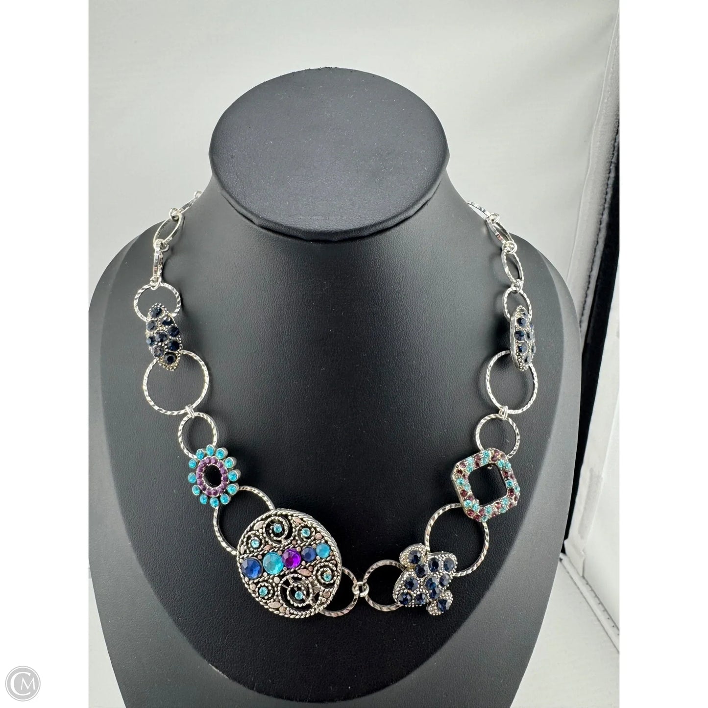 Necklace Statement By Cmb