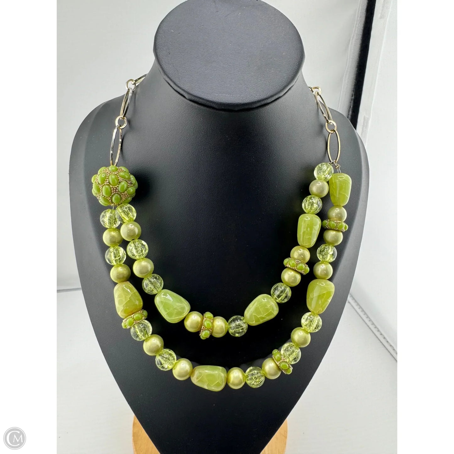 Necklace Layered By Clothes Mentor