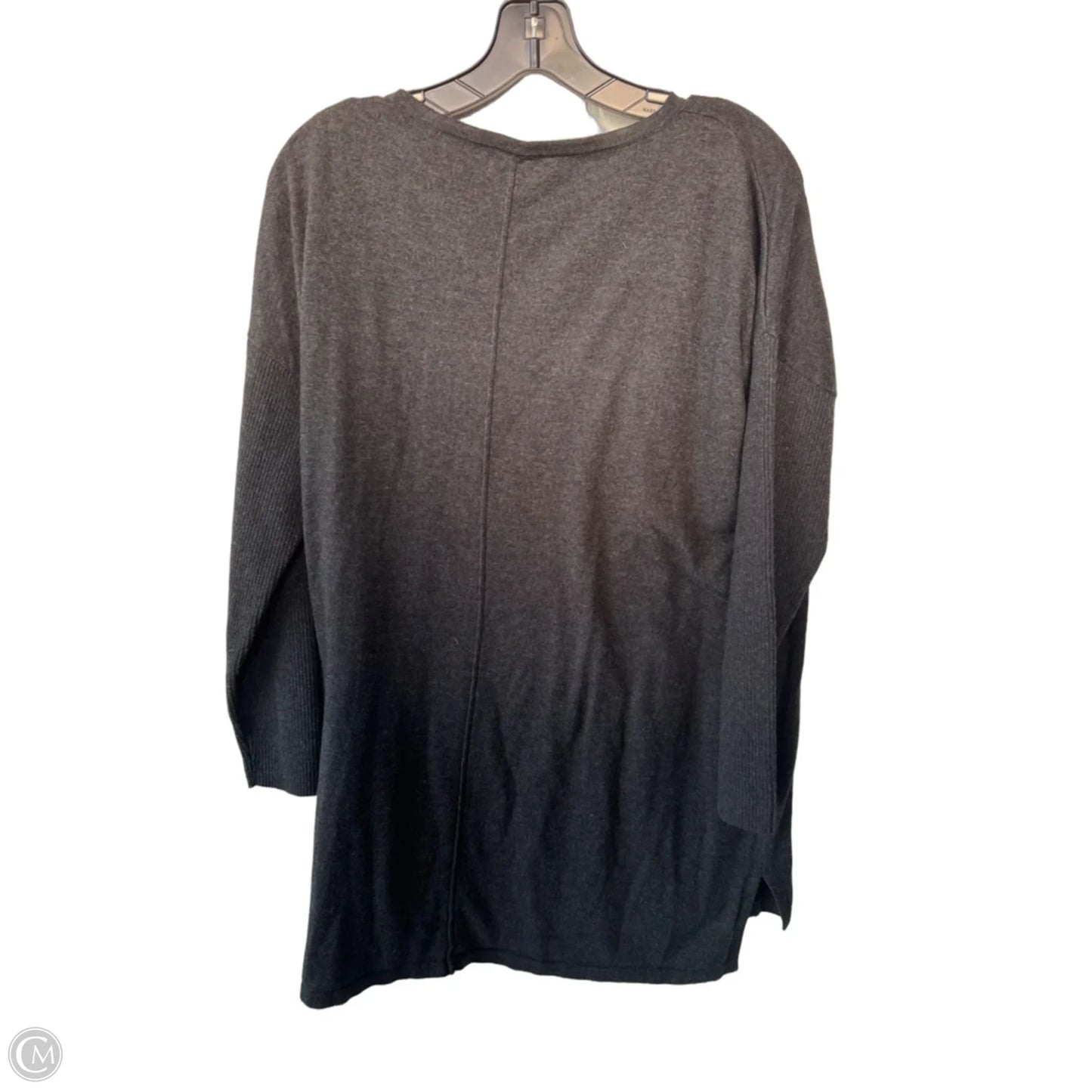 Sweater By Style And Company In Grey, Size: M