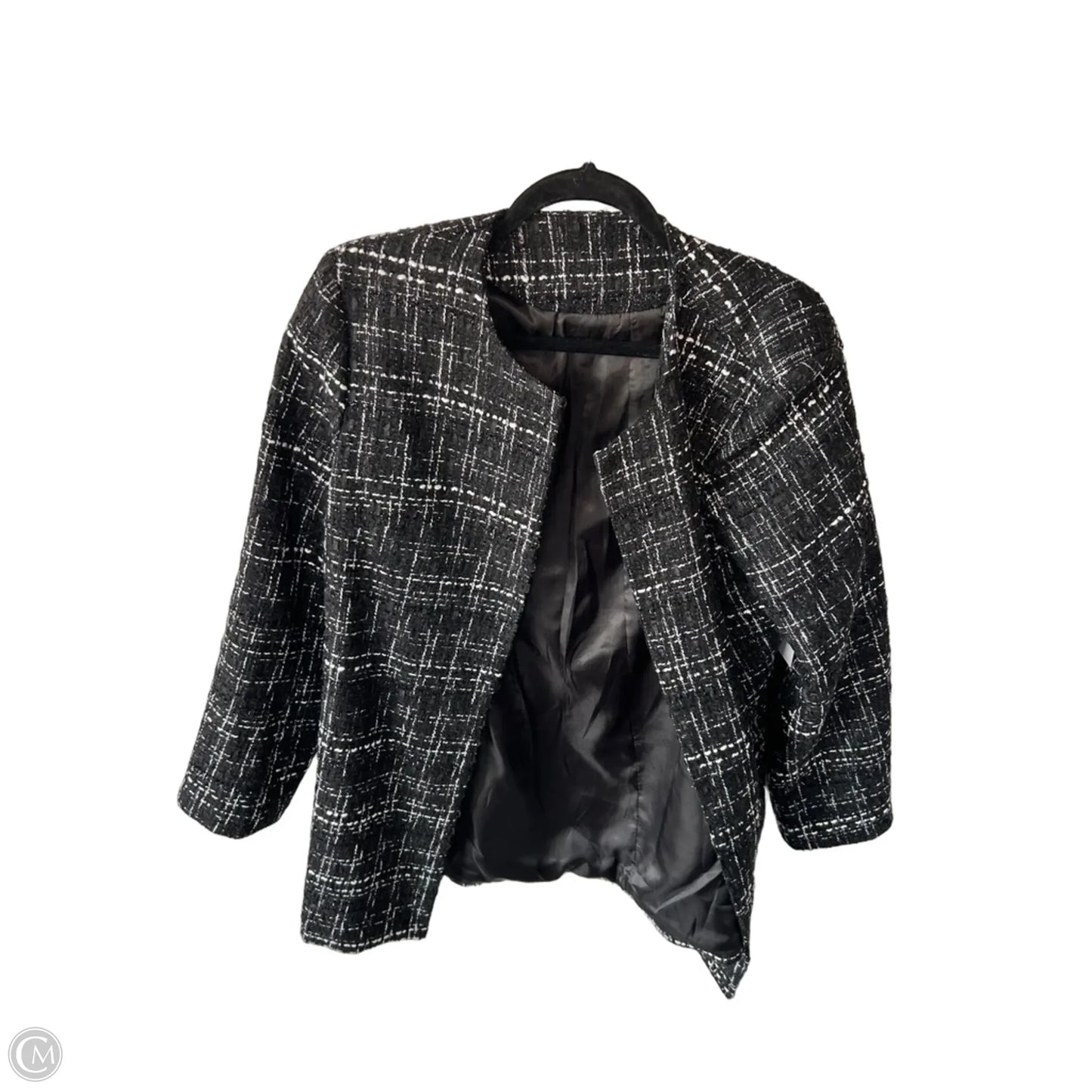 Blazer By Cme In Black & White, Size: L