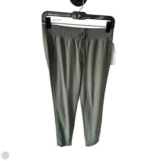 Athletic Pants By Gapfit In Green, Size: Xs