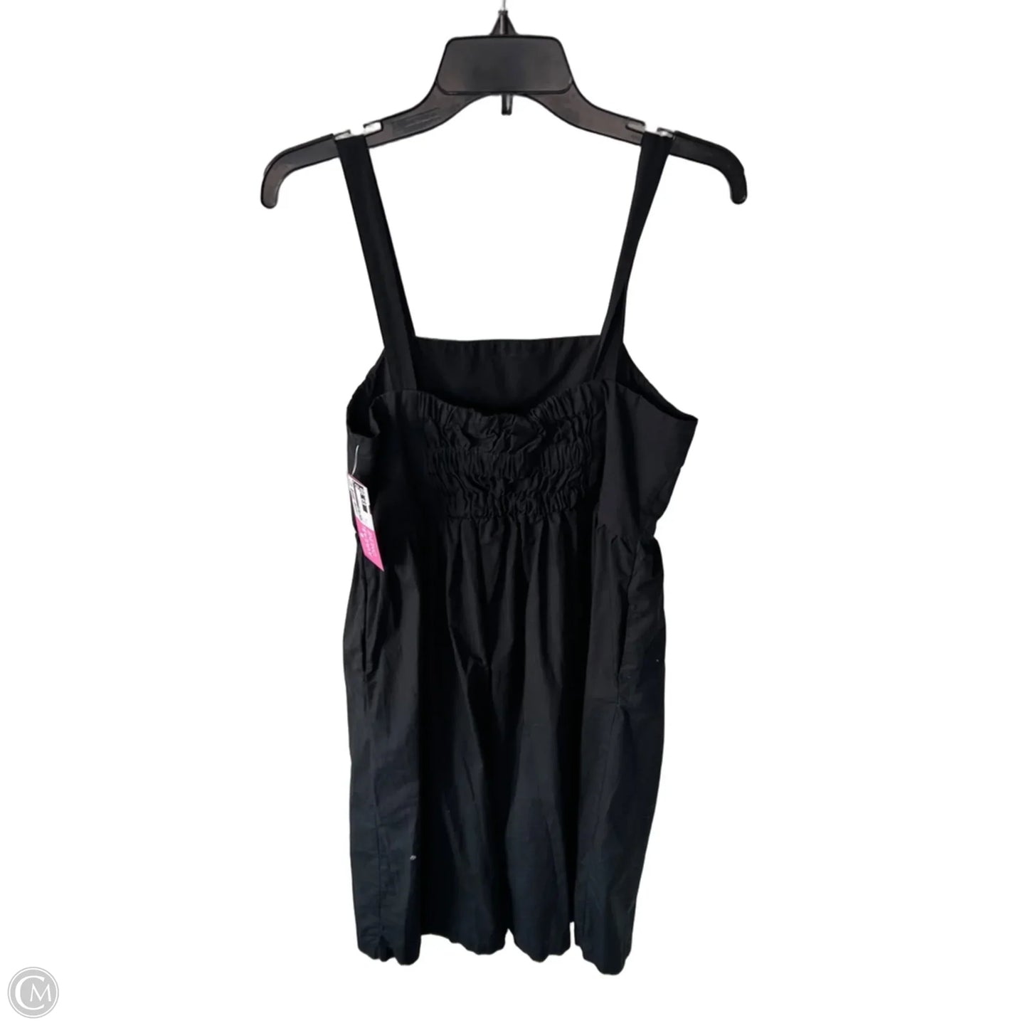 Dress Casual Midi By A New Day In Black, Size: M