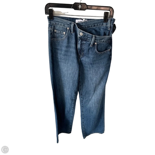 Jeans Wide Leg By Pistola In Blue Denim, Size: 0