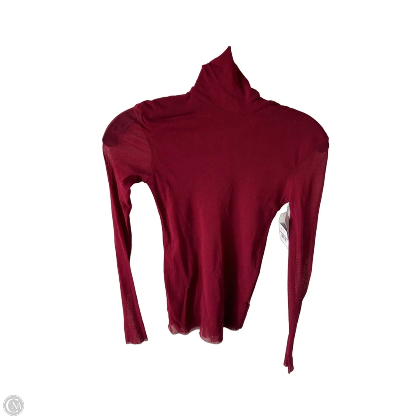 Top Long Sleeve By Free People In Red, Size: M