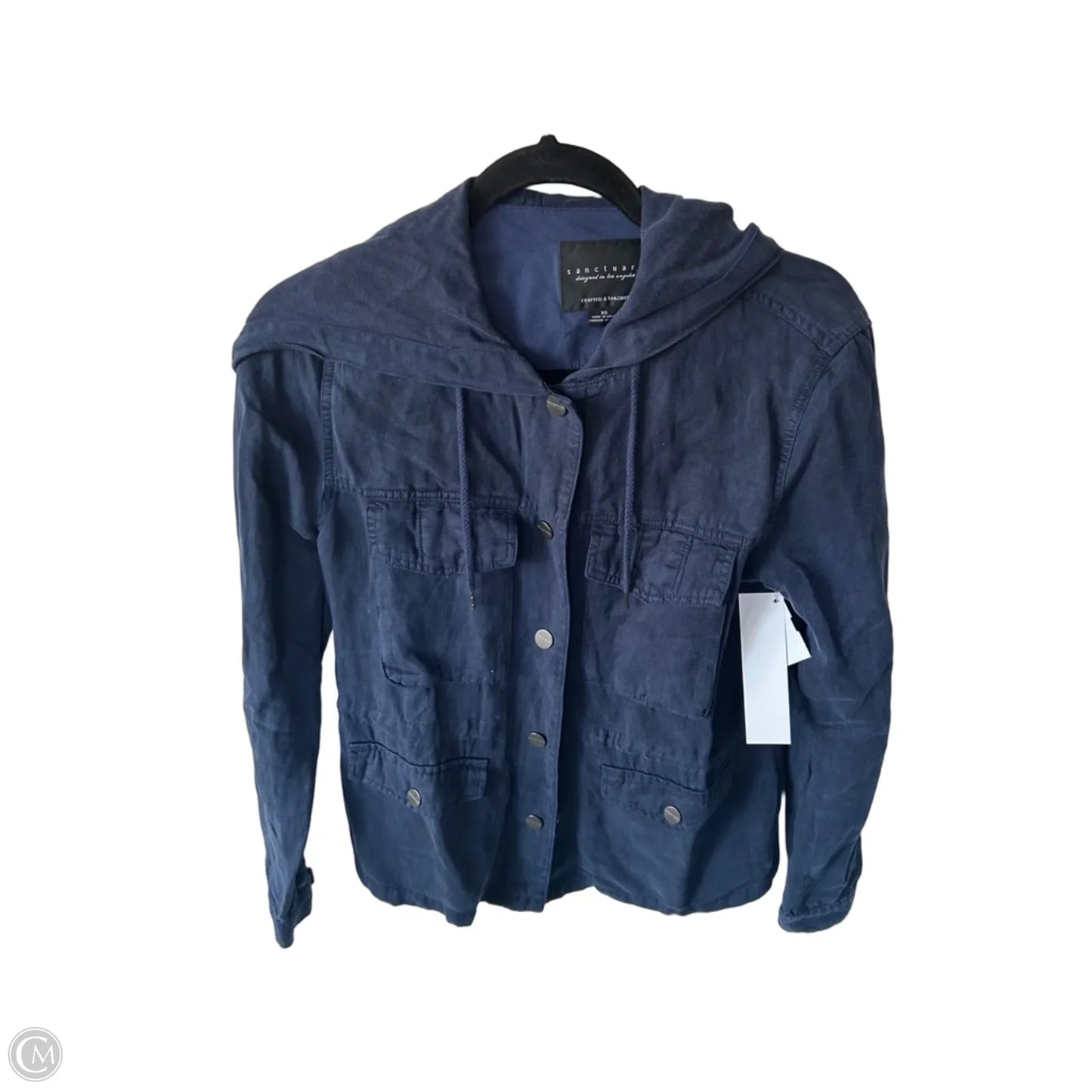 Jacket Utility By Sanctuary In Navy, Size: Xs