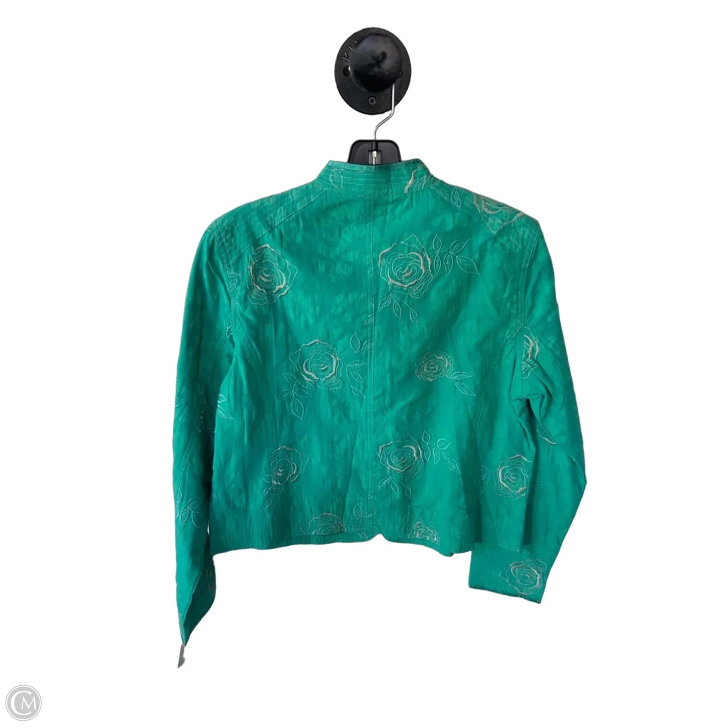 Jacket Other By Clothes Mentor In Green & Tan, Size: S