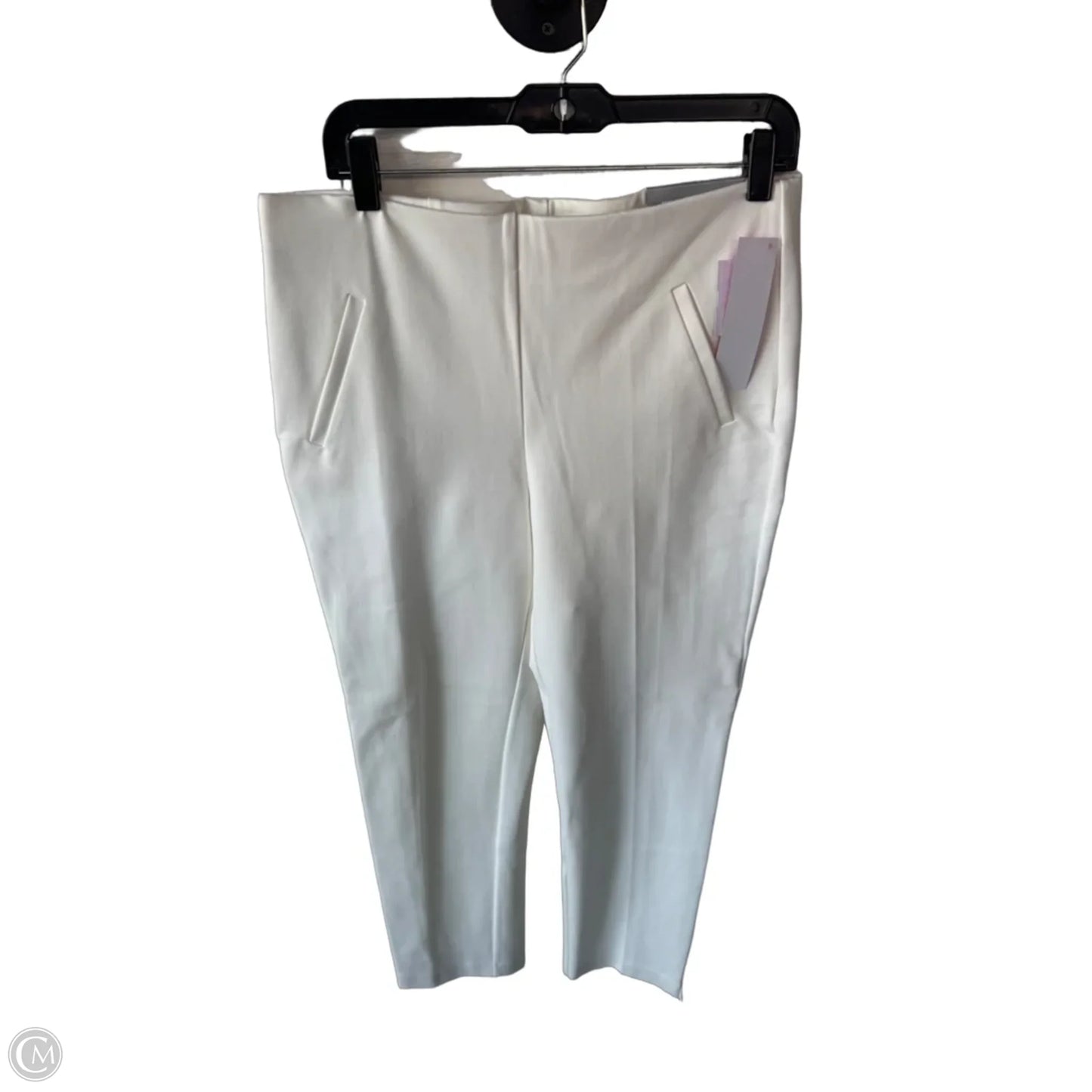 Pants Dress By Chicos In Ivory, Size: 10