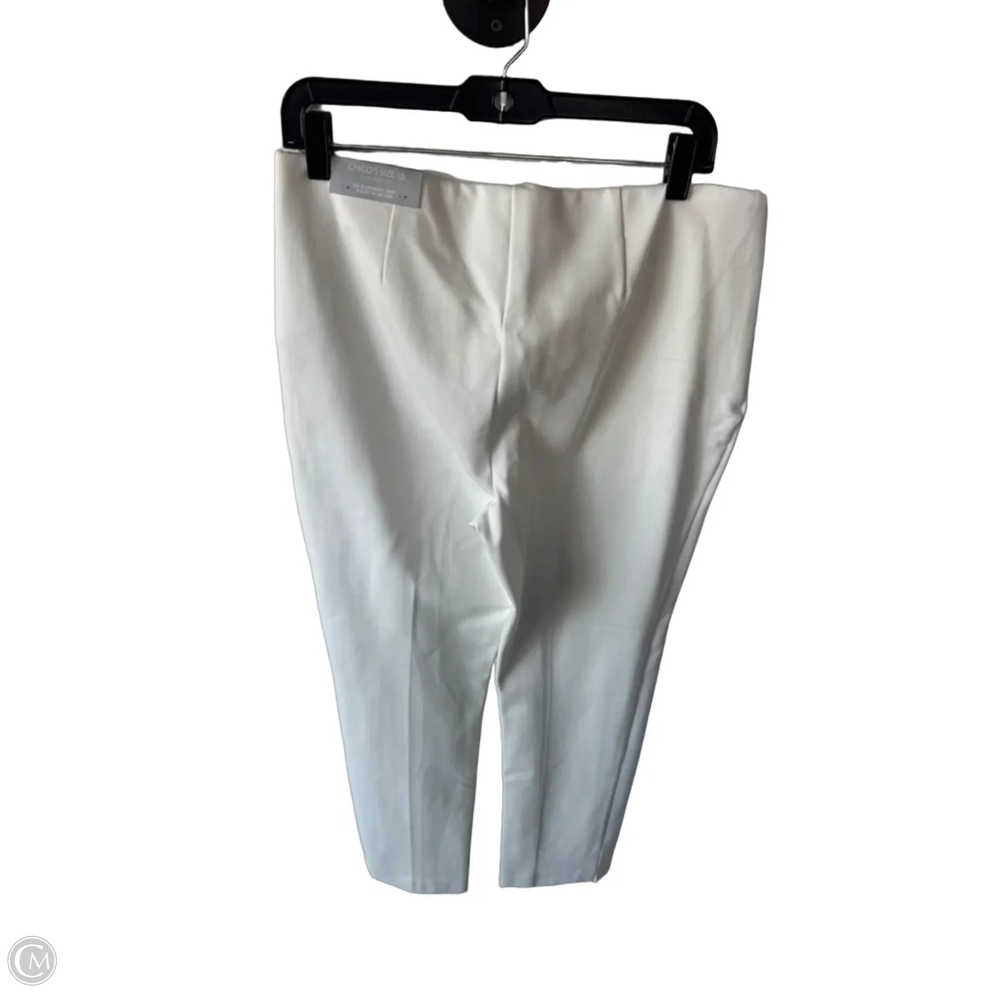 Pants Dress By Chicos In Ivory, Size: 10