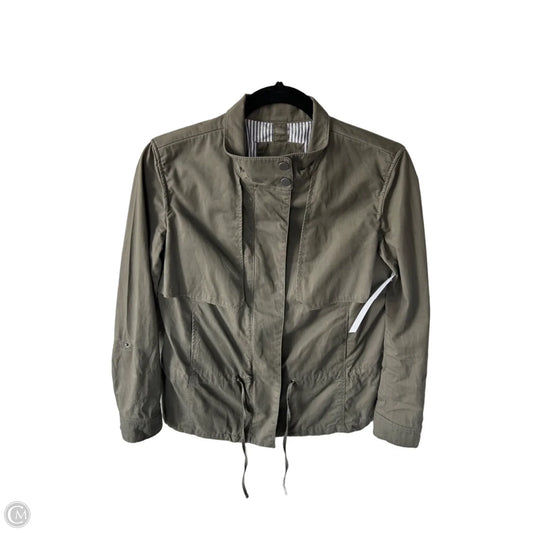 Jacket Utility By Caslon In Green, Size: S