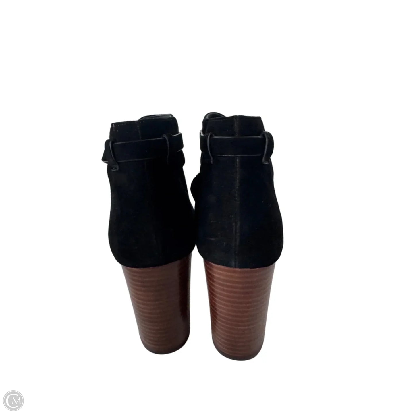 Sandals Heels Block By Via Spiga In Black, Size: 8