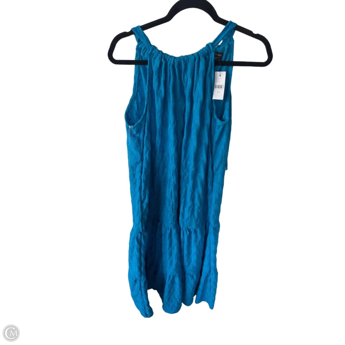 Dress Casual Maxi By Lane Bryant In Blue, Size: L