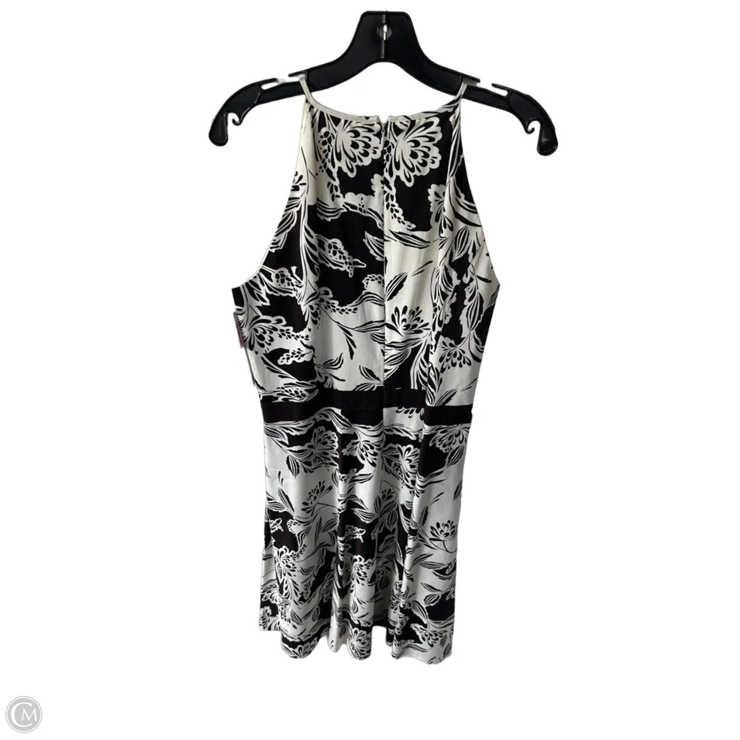 Dress Work By Ann Taylor In Brown & Cream, Size: Xl