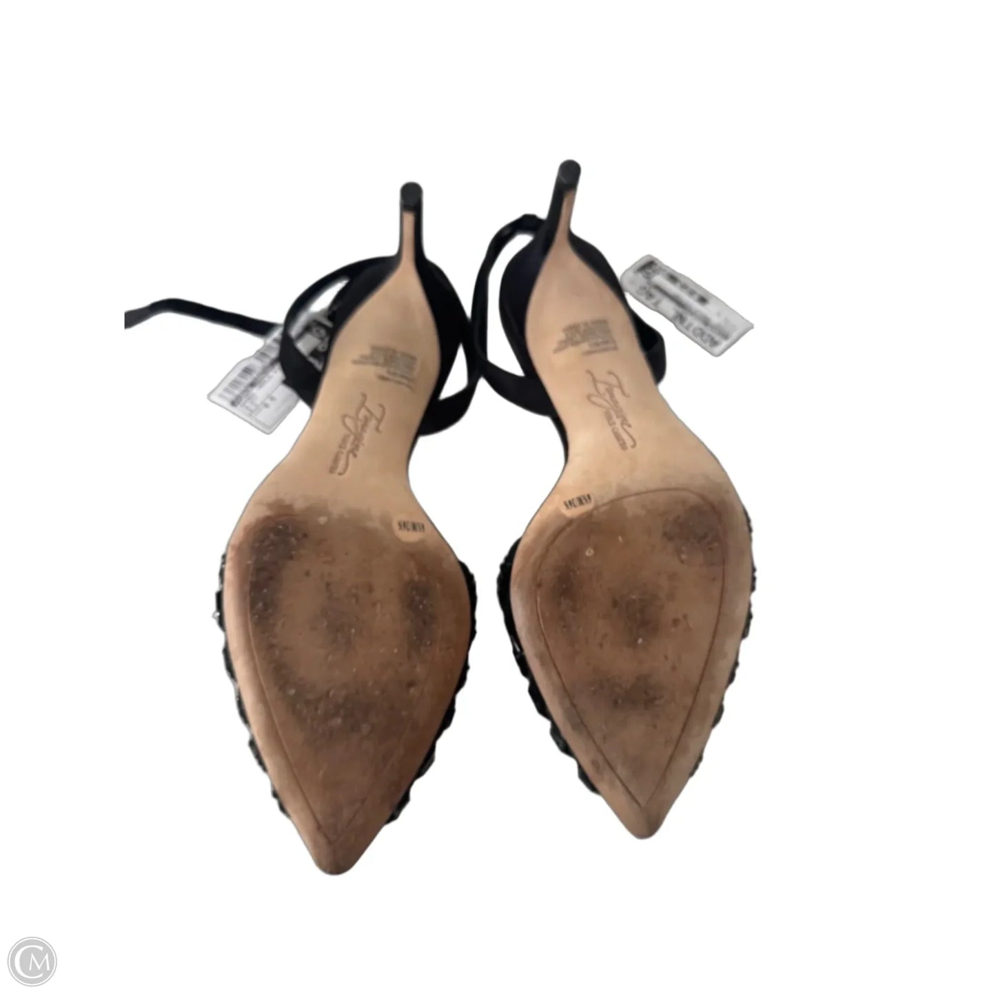 Shoes Heels Kitten By Vince Camuto In Black, Size: 6.5