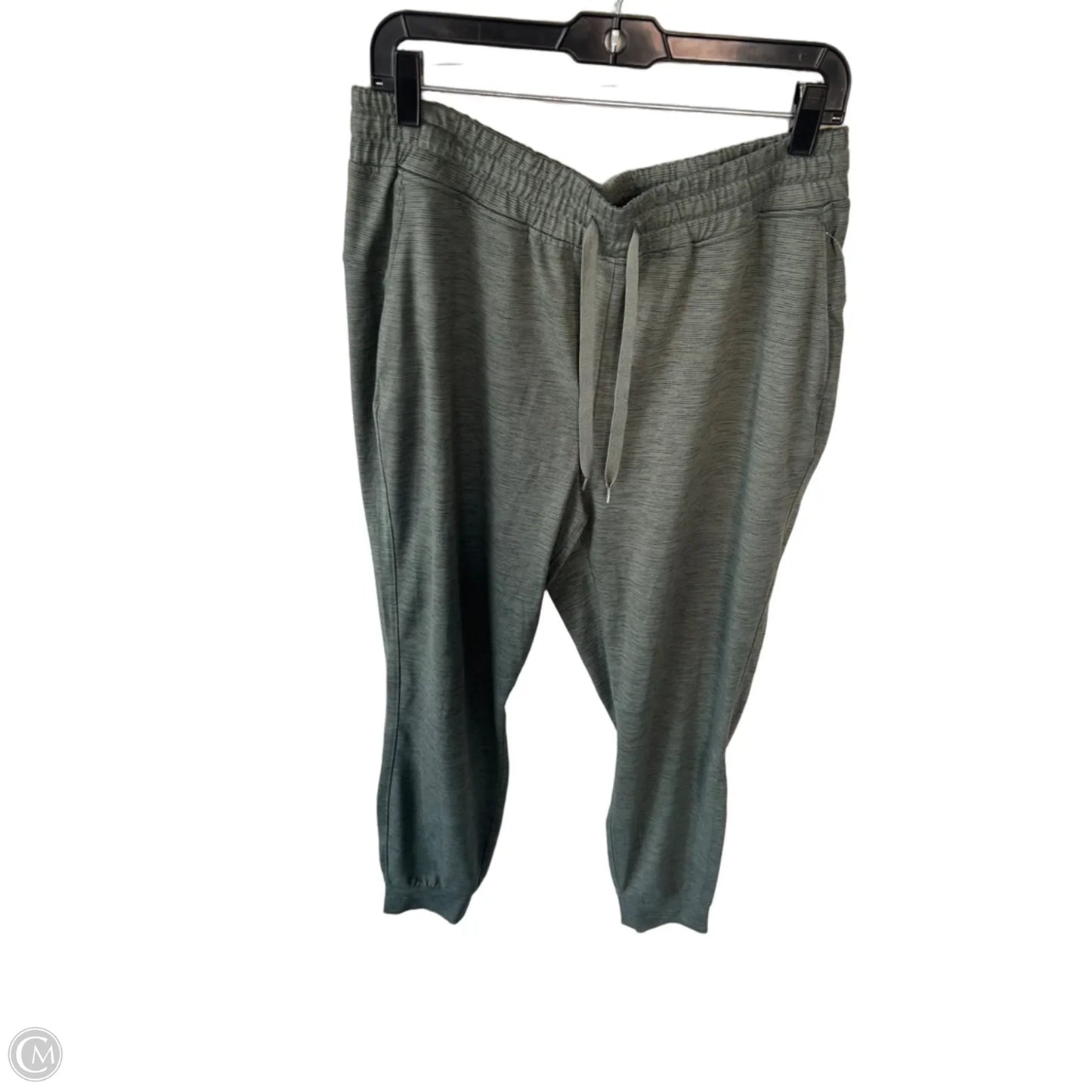 Athletic Pants By Rbx In Green, Size: L