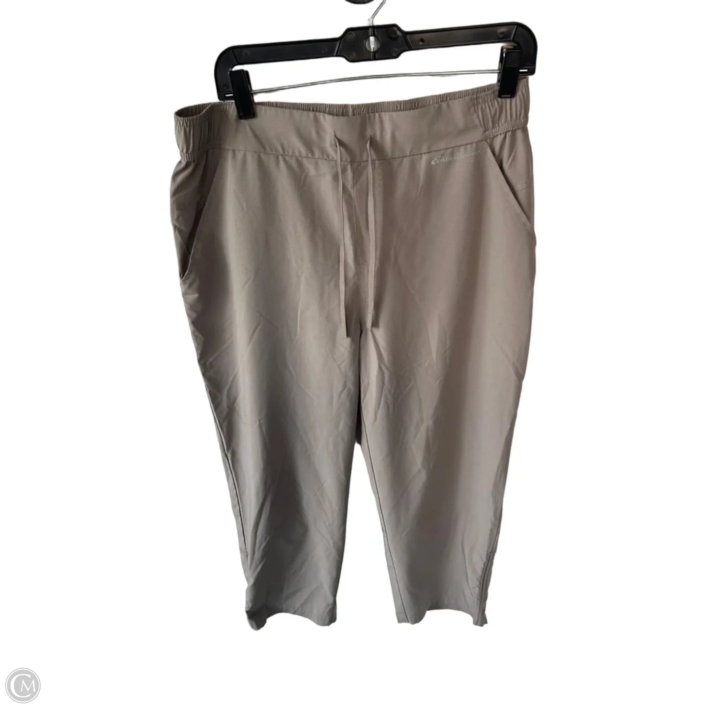 Athletic Pants By Eddie Bauer In Tan, Size: L