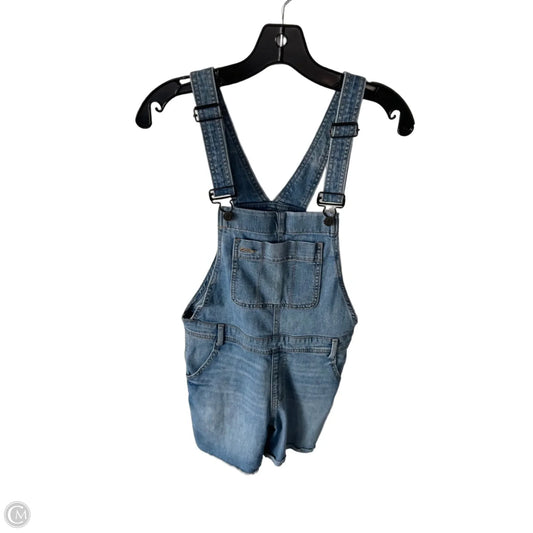 Shortalls By Gap In Blue Denim, Size: S