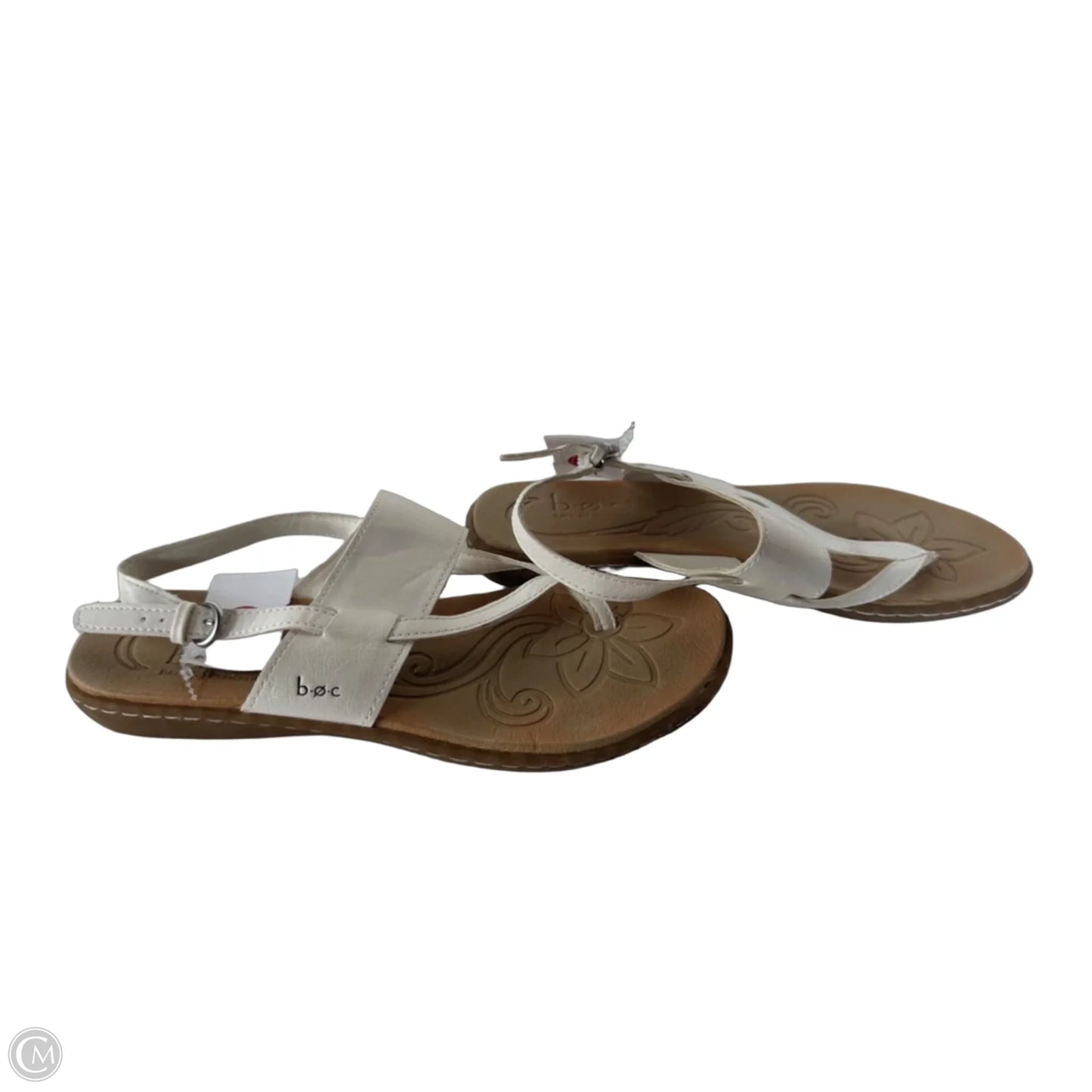 Sandals Flats By Boc In White, Size: 9