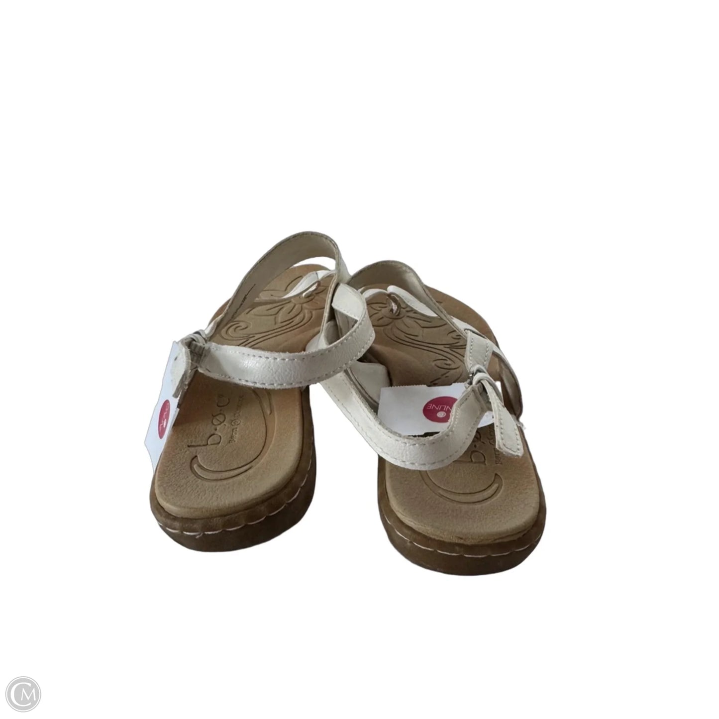 Sandals Flats By Boc In White, Size: 9