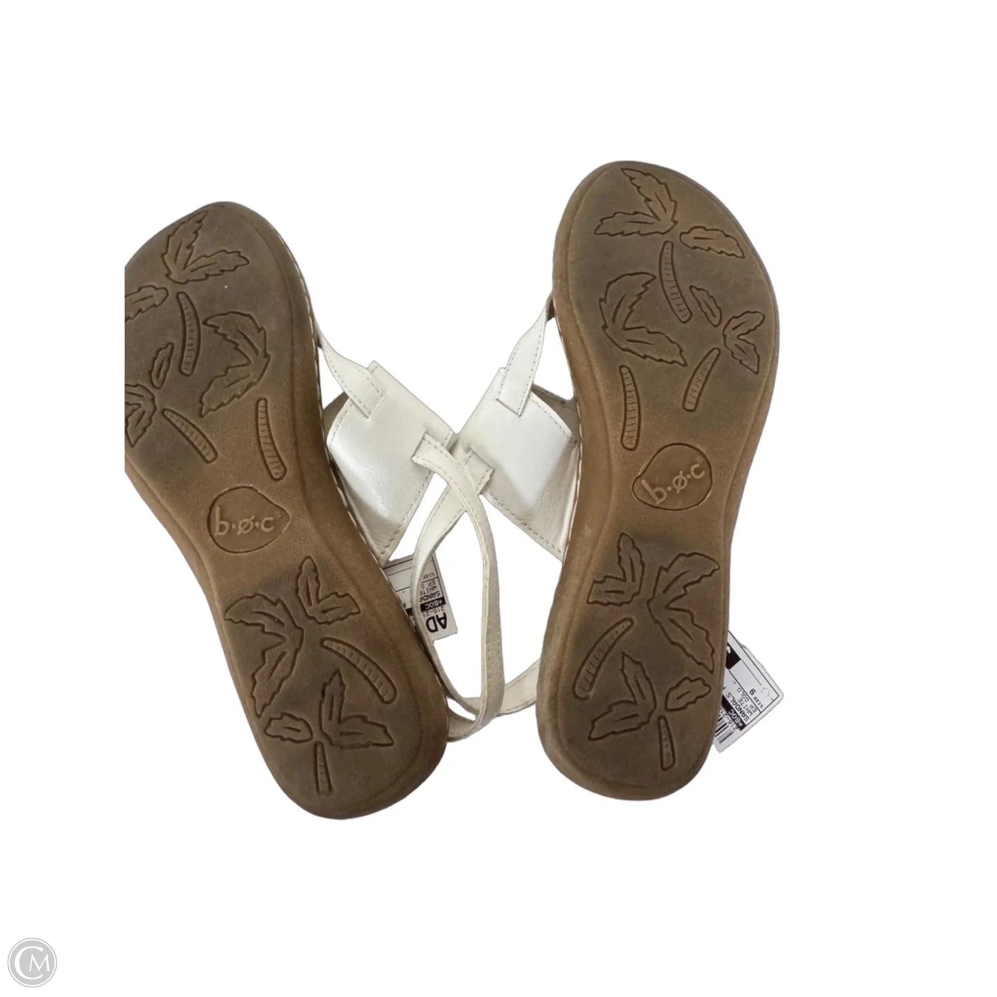 Sandals Flats By Boc In White, Size: 9