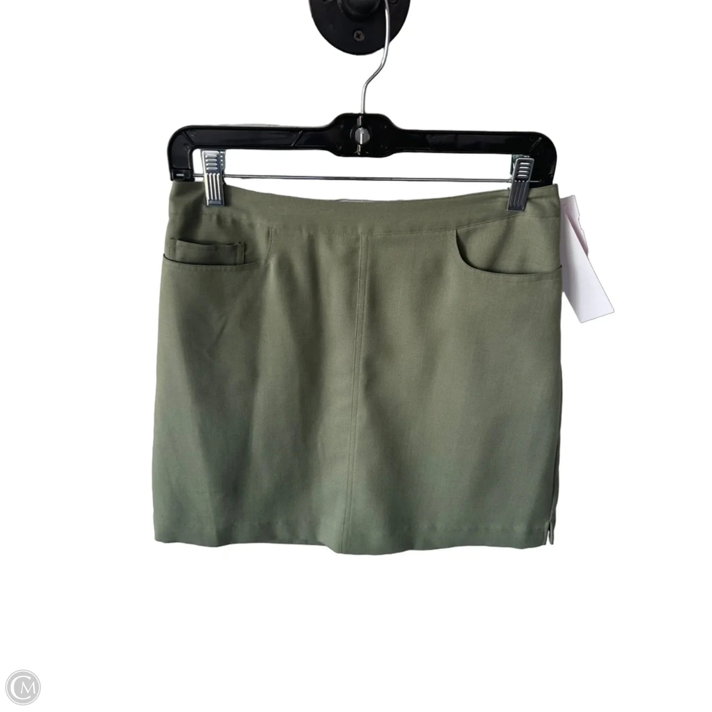Athletic Skort By Clothes Mentor In Green, Size: 4