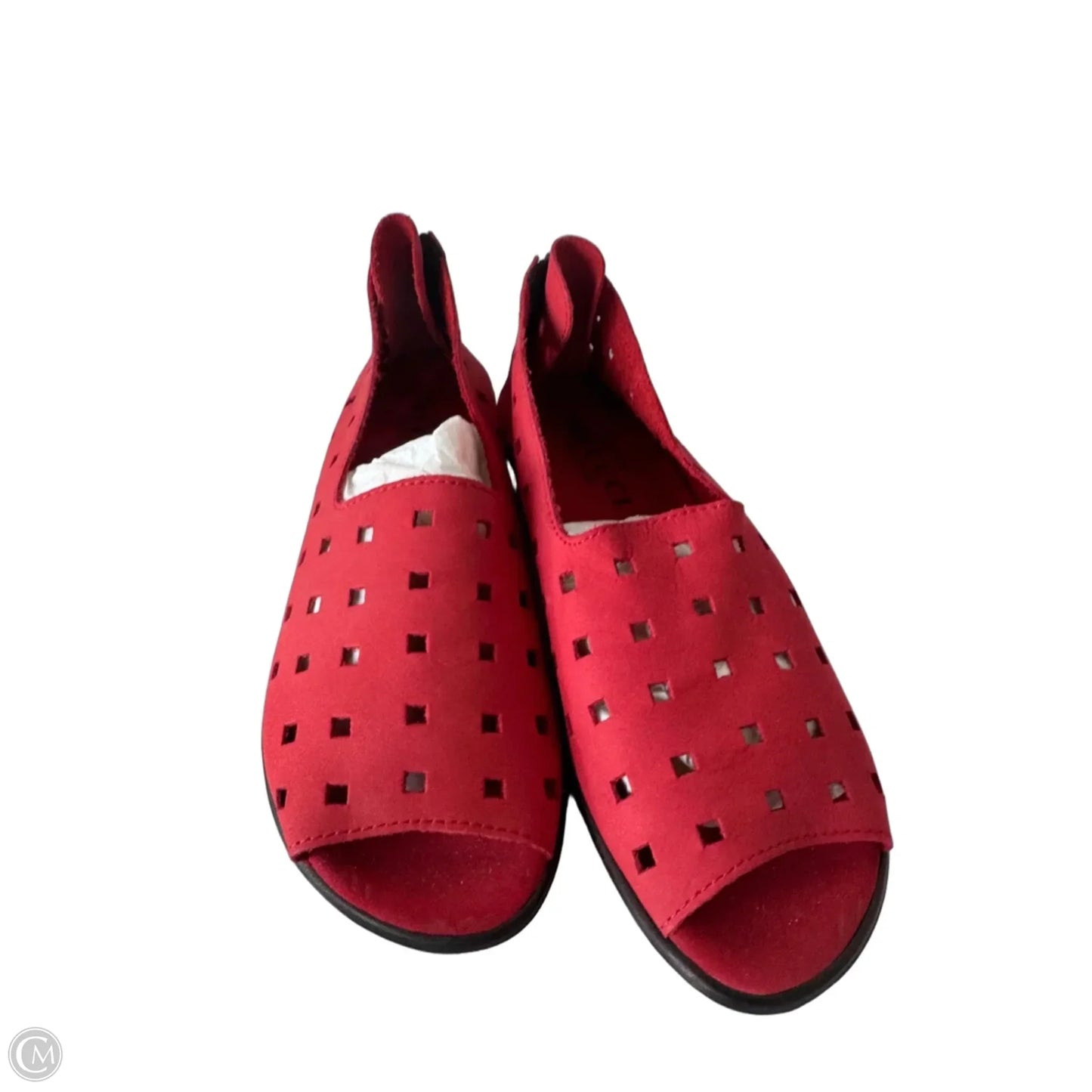 Shoes Flats By Sesto Meucci In Red, Size: 5