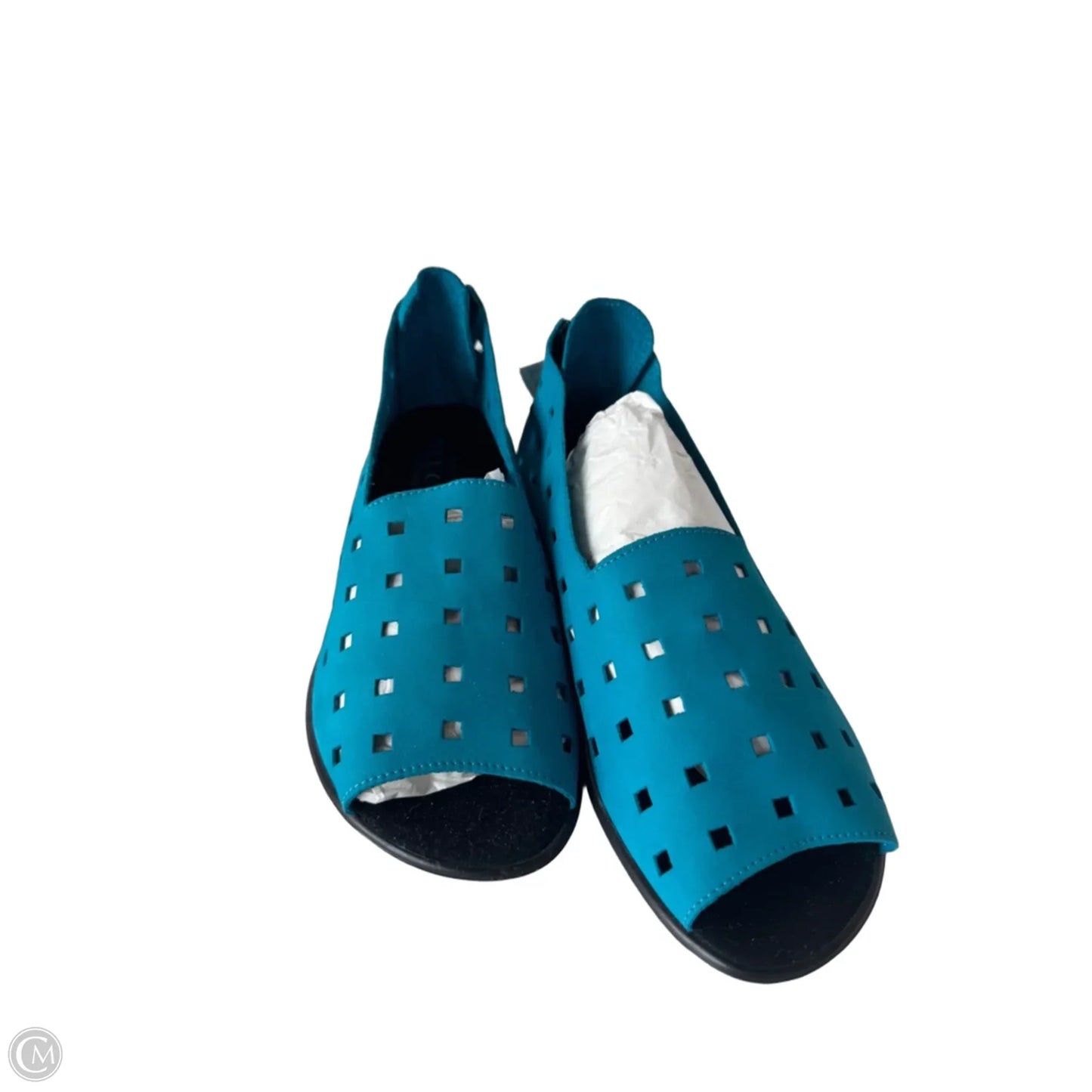 Shoes Flats By Sesto Meucci In Blue, Size: 5