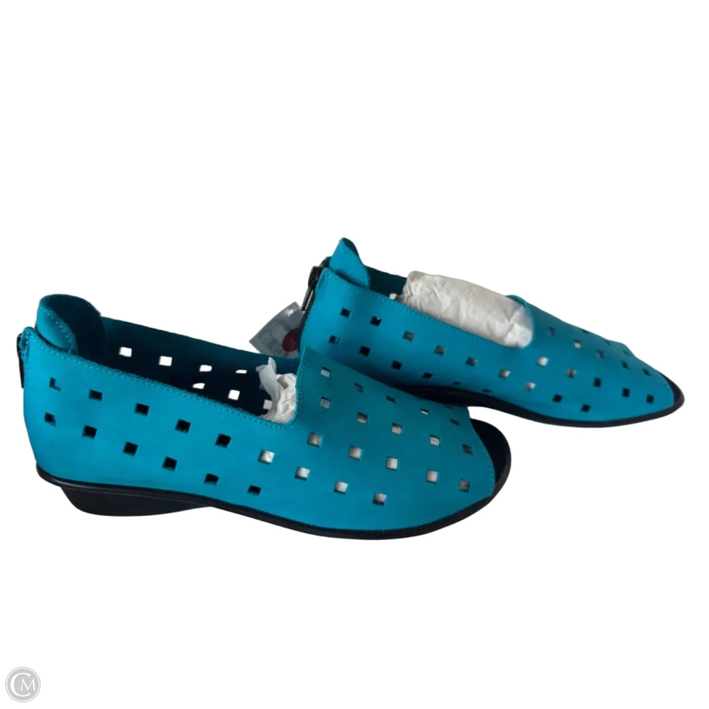 Shoes Flats By Sesto Meucci In Blue, Size: 5