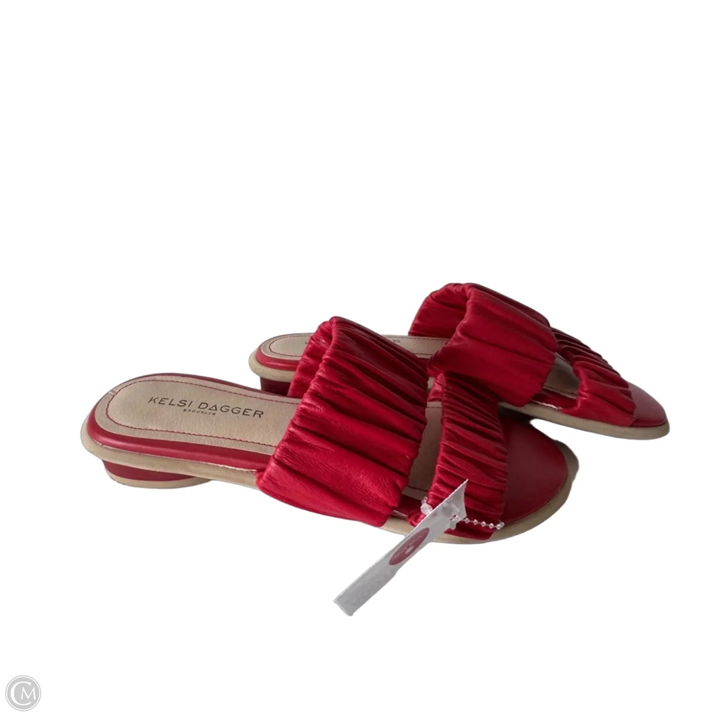 Sandals Flats By Kelsi Dagger In Red, Size: 5