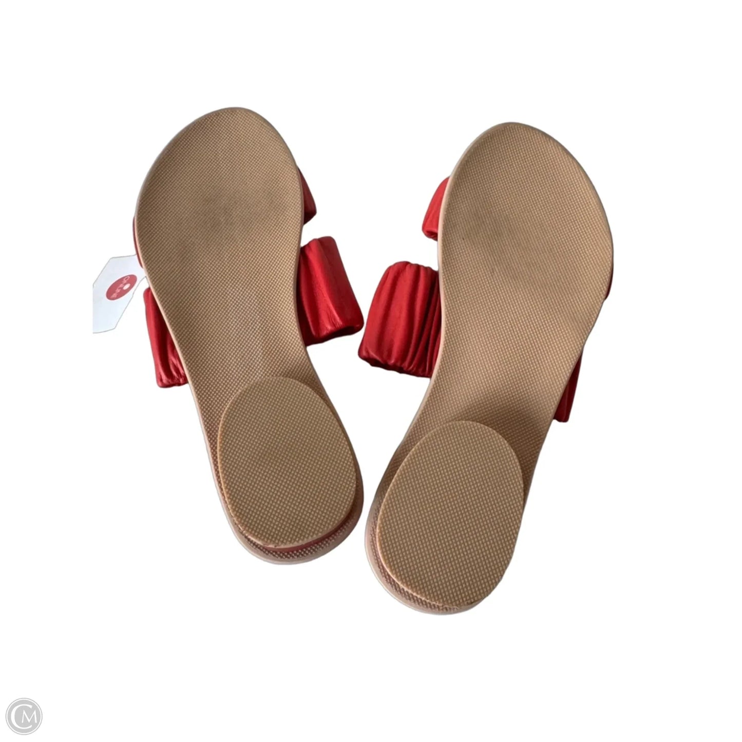 Sandals Flats By Kelsi Dagger In Red, Size: 5