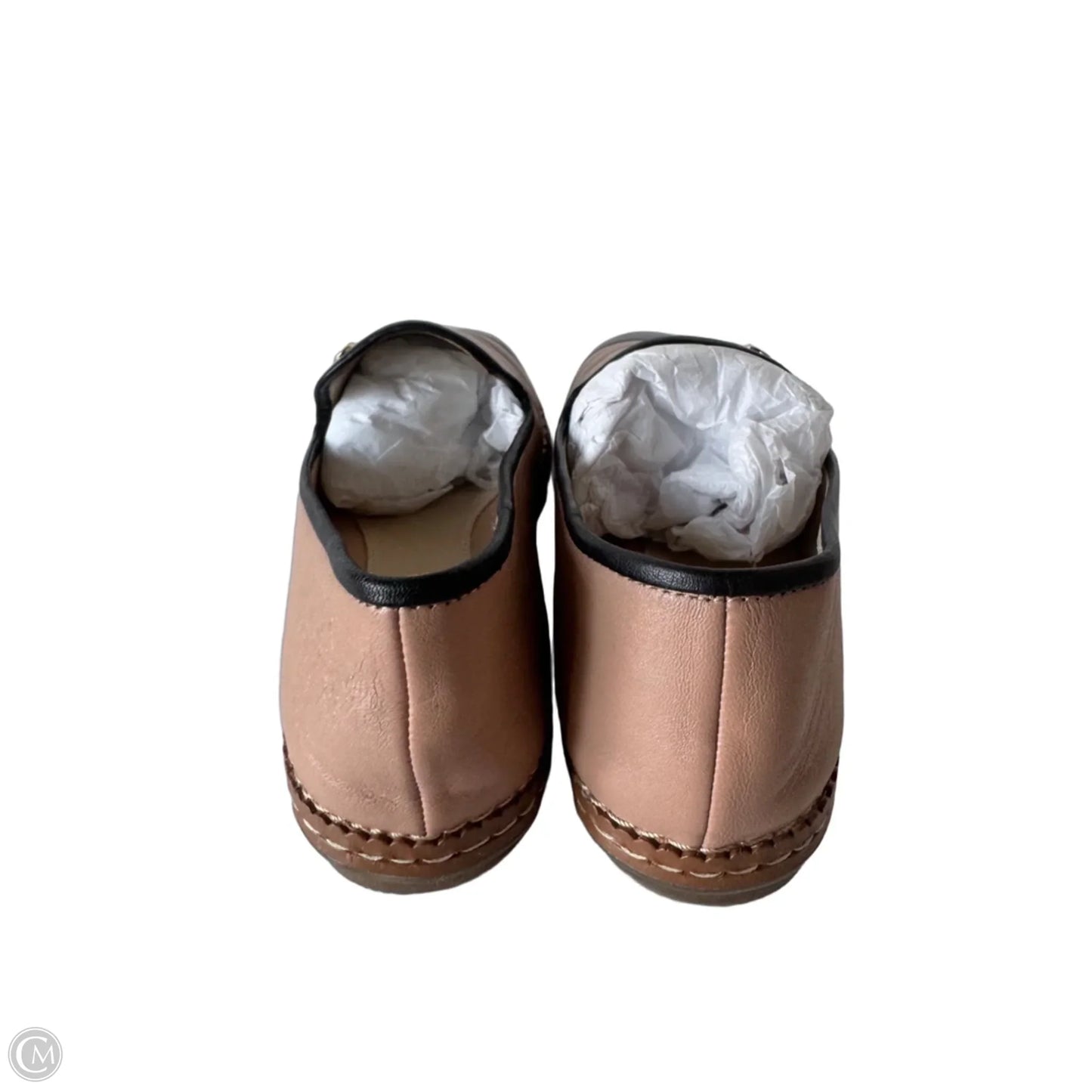 Shoes Flats By Cole-haan In Black & Tan, Size: 5.5