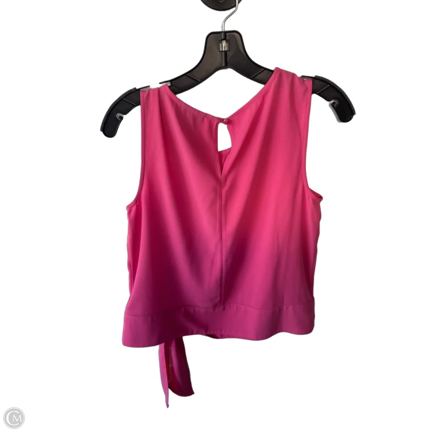 Blouse Sleeveless By Talbots In Pink, Size: S