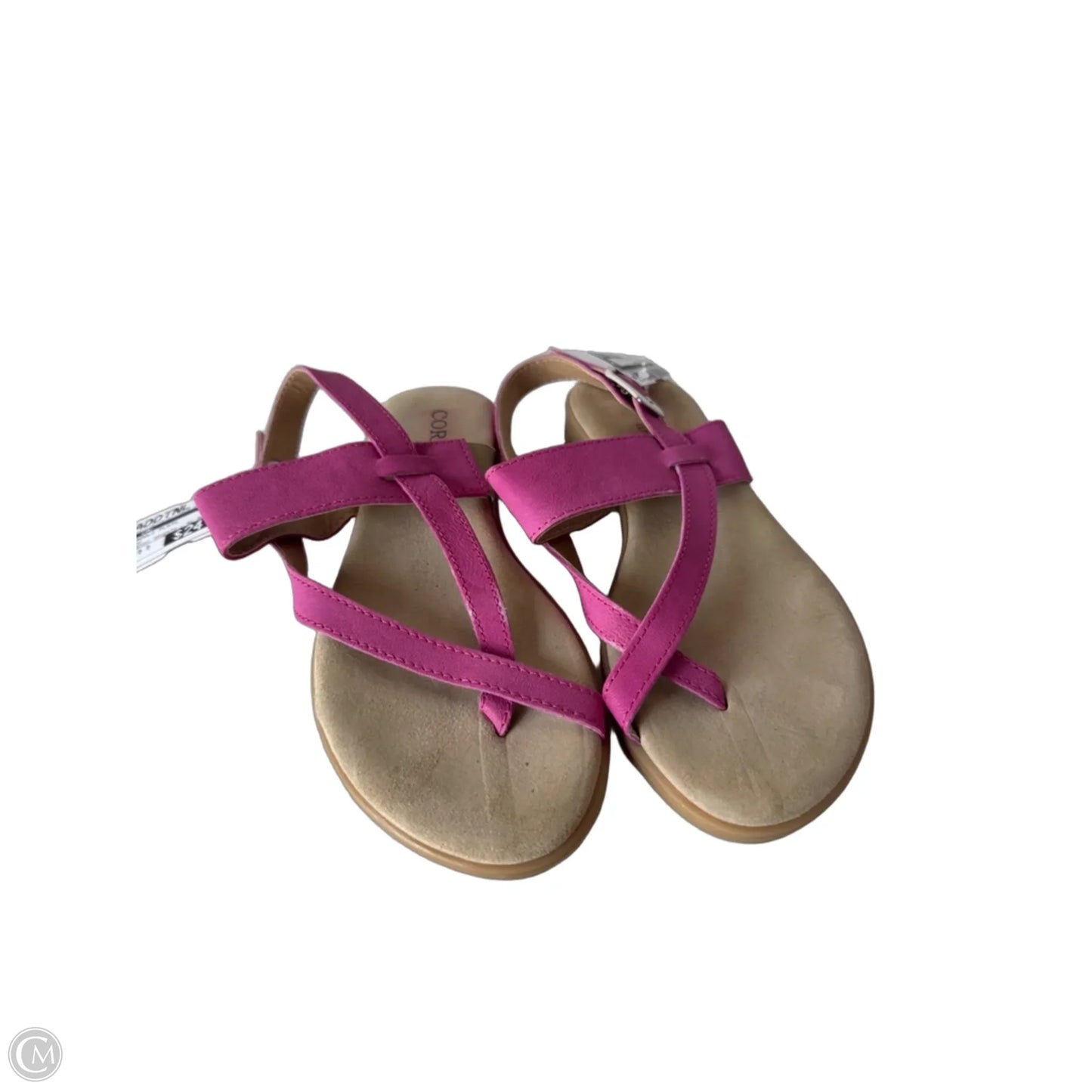 Sandals Flats By Cmc In Pink, Size: 5.5
