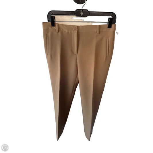 Pants Dress By Talbots In Tan, Size: 4p