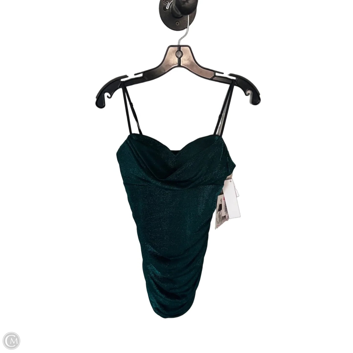 Dress Party Short By Clothes Mentor In Green, Size: M