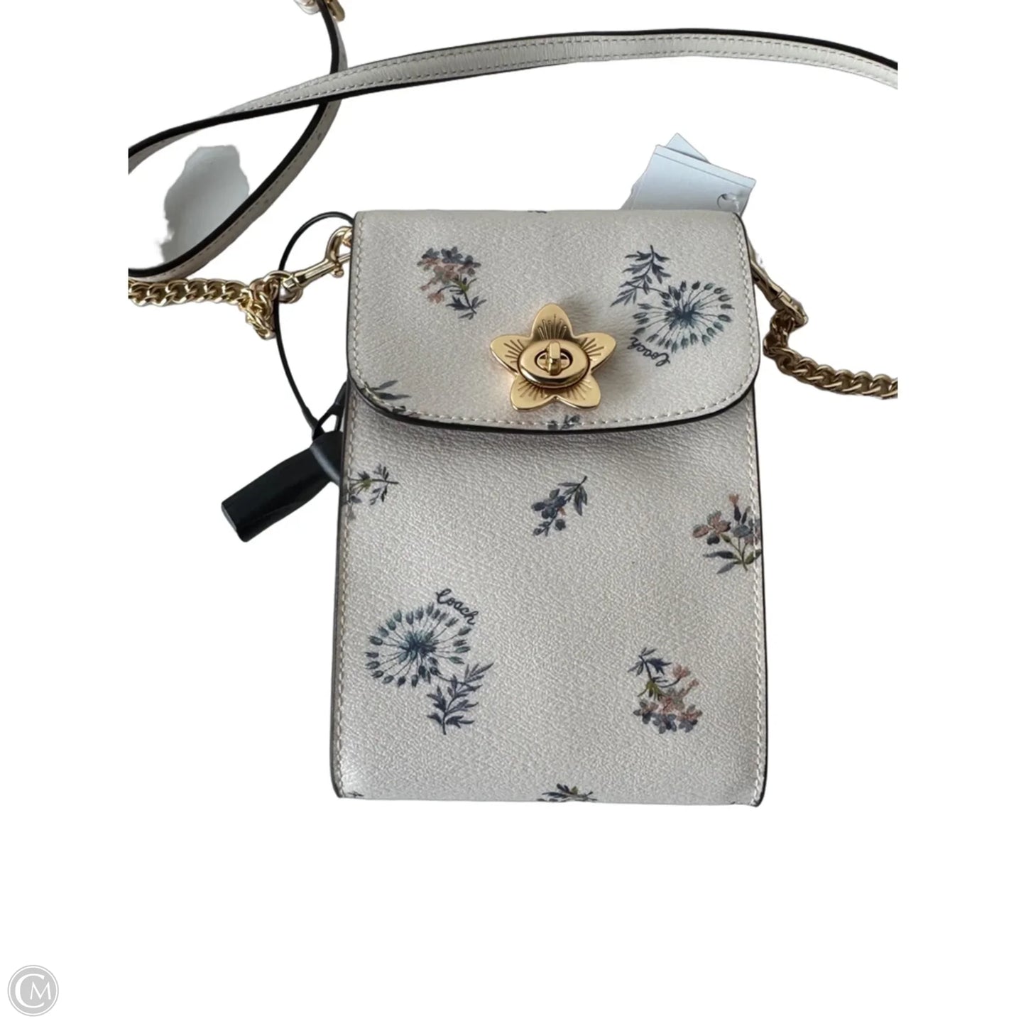 Crossbody Designer By Coach, Size: Small