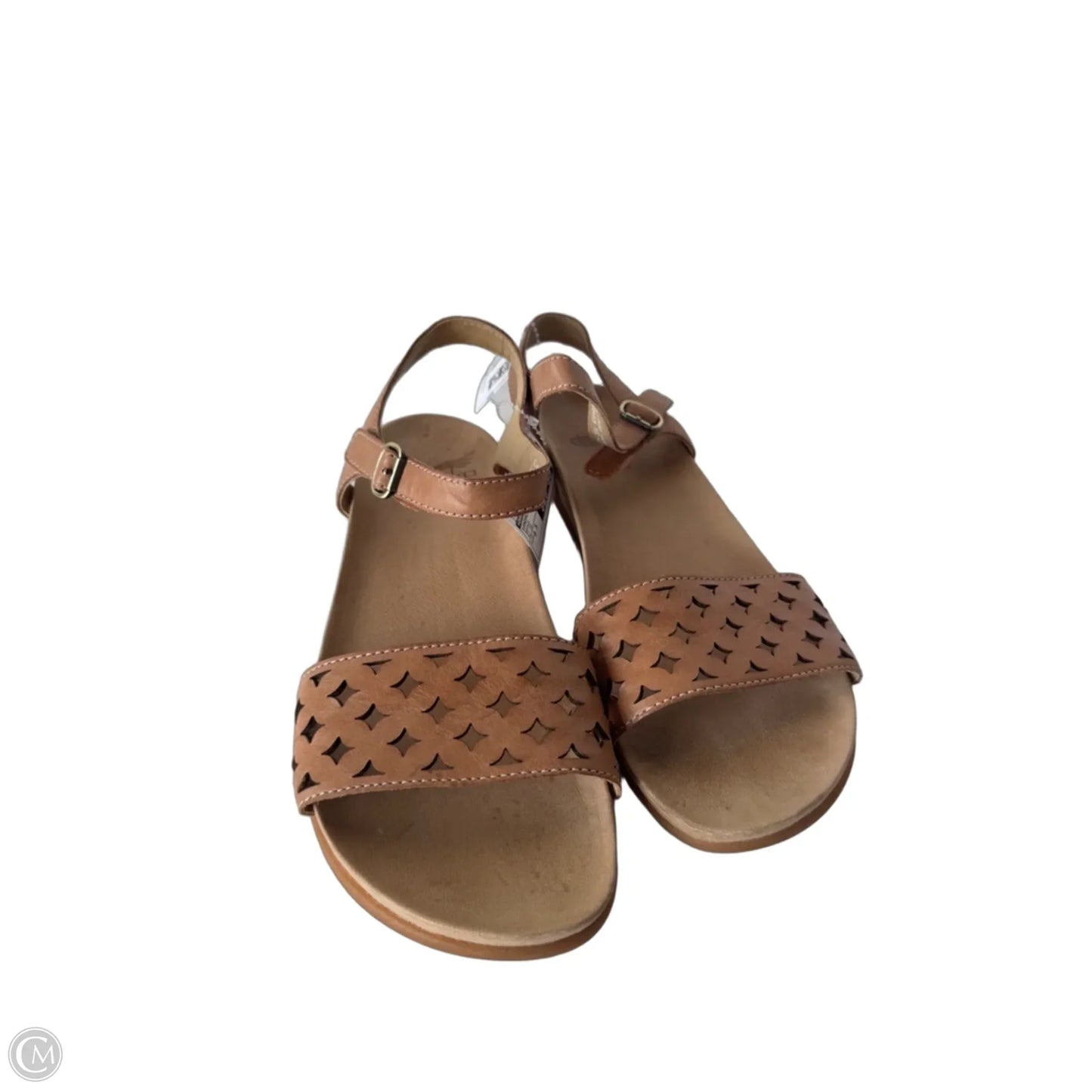 Sandals Flats By Dansko In Brown, Size: 8.5